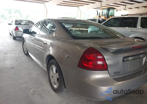 2007 Pontiac Grand Prix из США, поврежденный, VIN 2G2WP552571161749